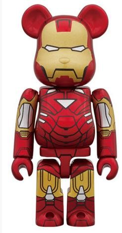 Iron Man Mark VI, The Avengers, Medicom Toy, Action/Dolls